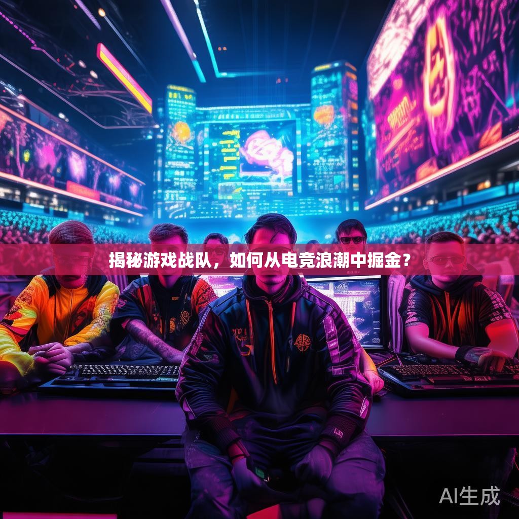 揭秘游戏战队，如何从电竞浪潮中掘金？