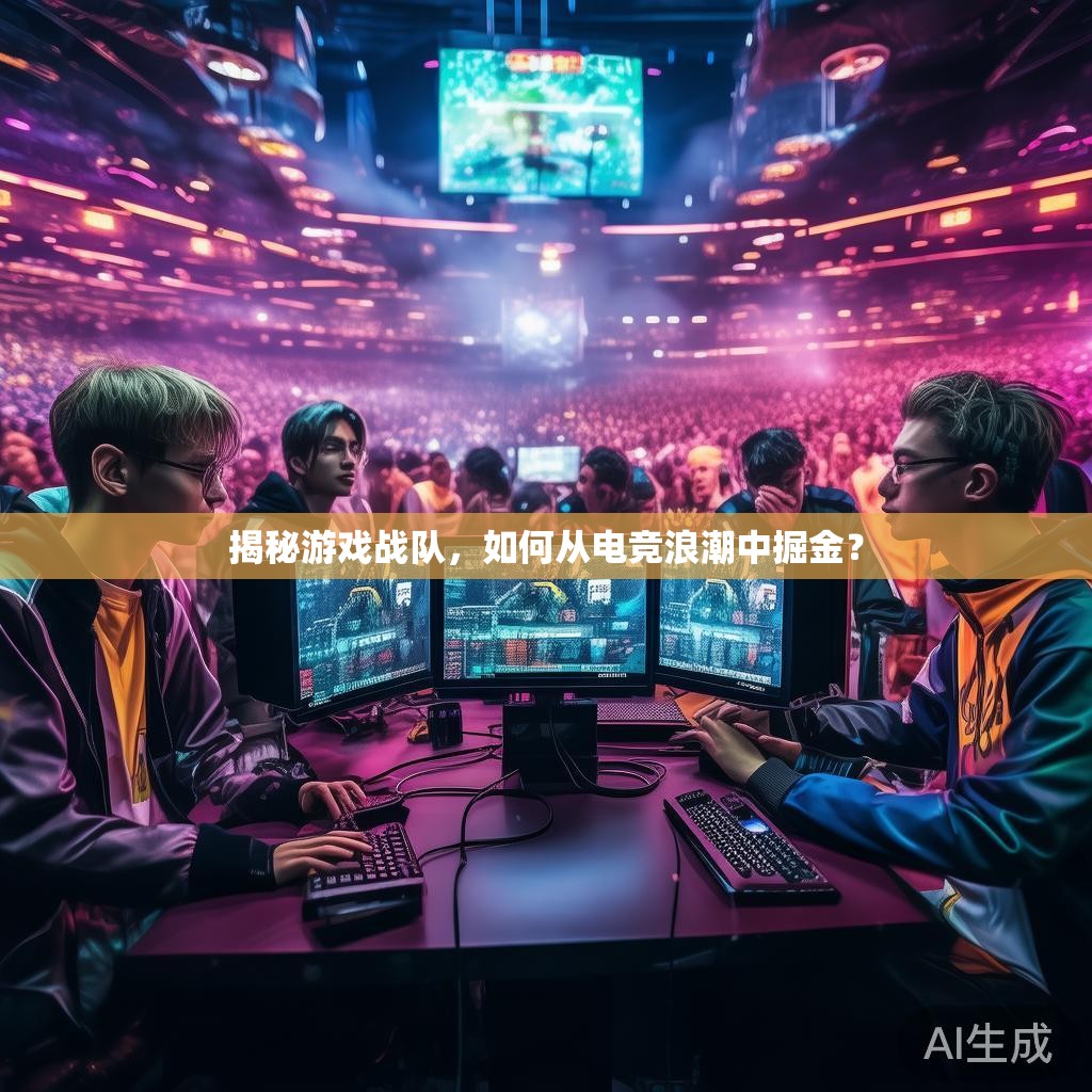 揭秘游戏战队，如何从电竞浪潮中掘金？