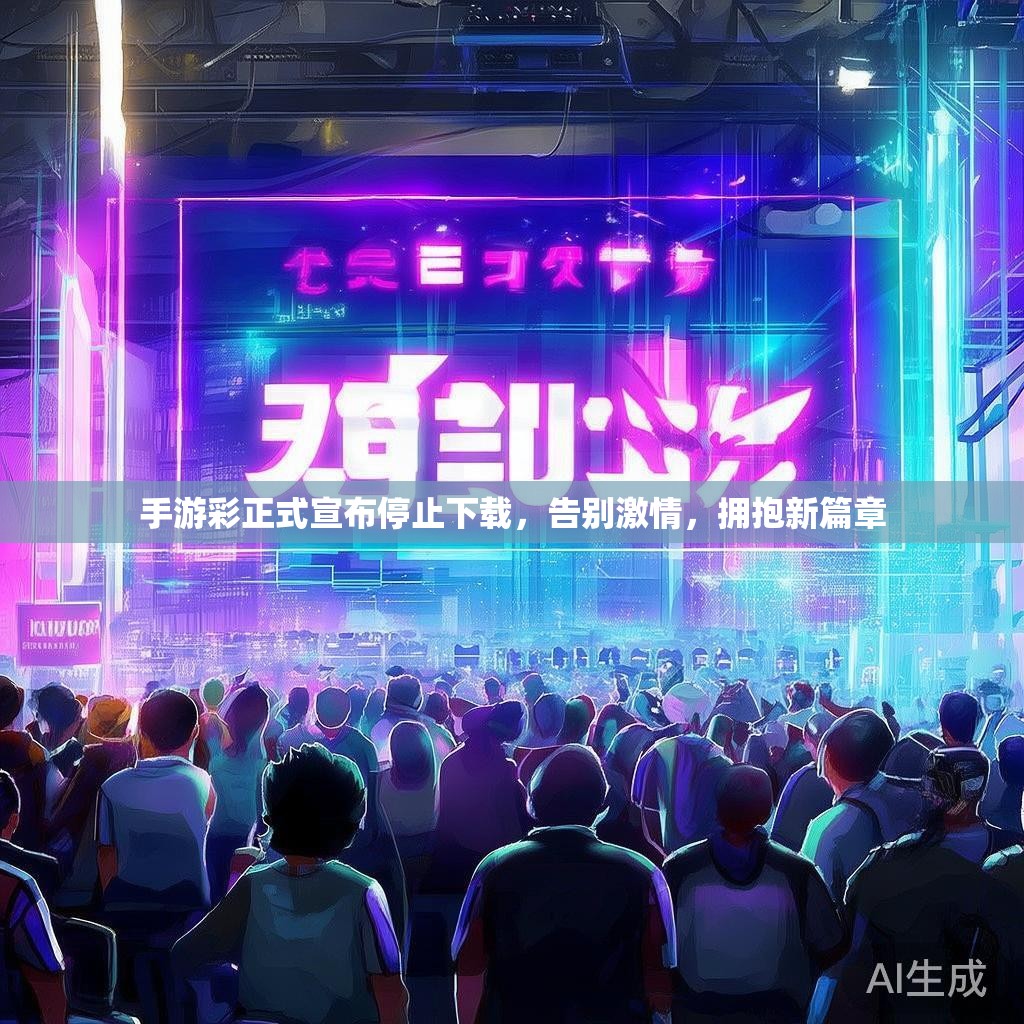 手游彩正式宣布停止下载，告别激情，拥抱新篇章