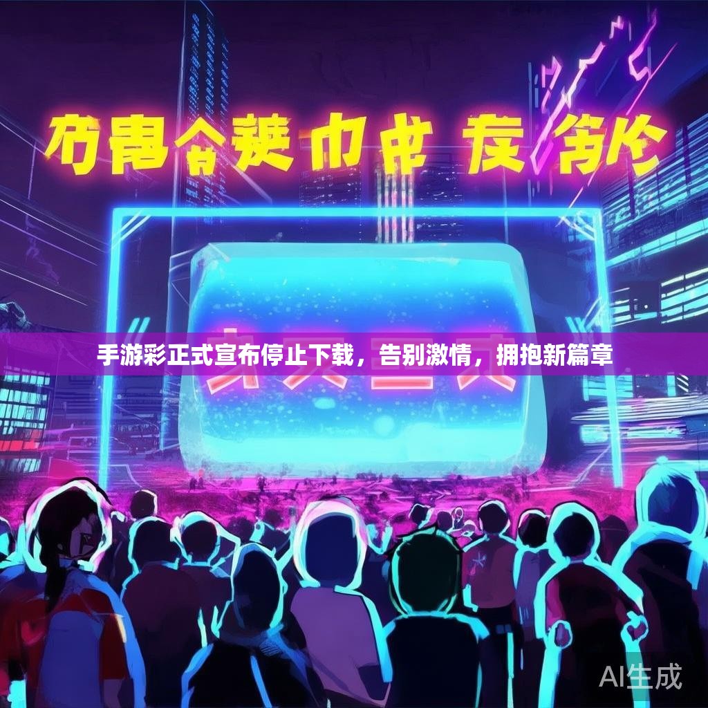 手游彩正式宣布停止下载，告别激情，拥抱新篇章