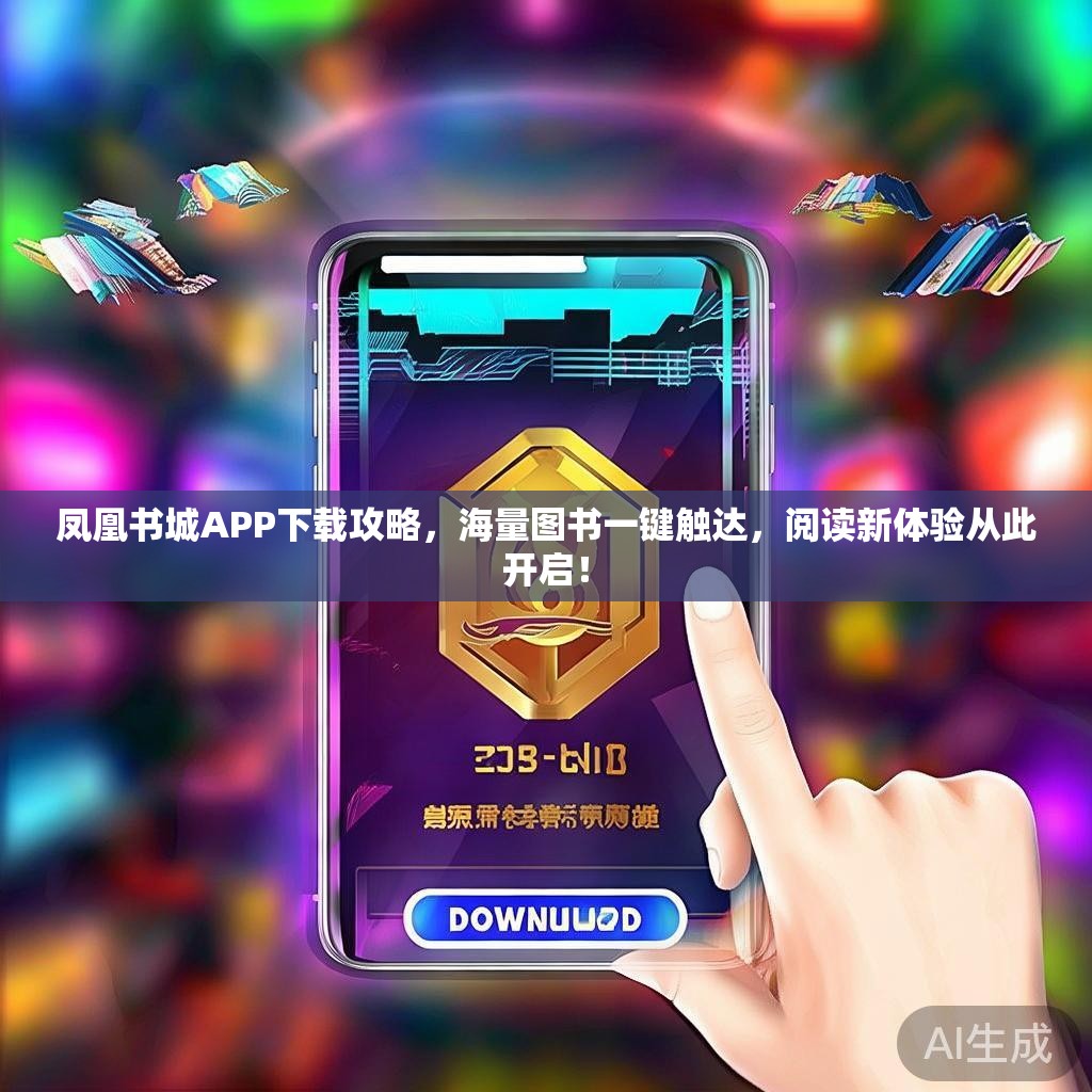 凤凰书城APP下载攻略，海量图书一键触达，阅读新体验从此开启！