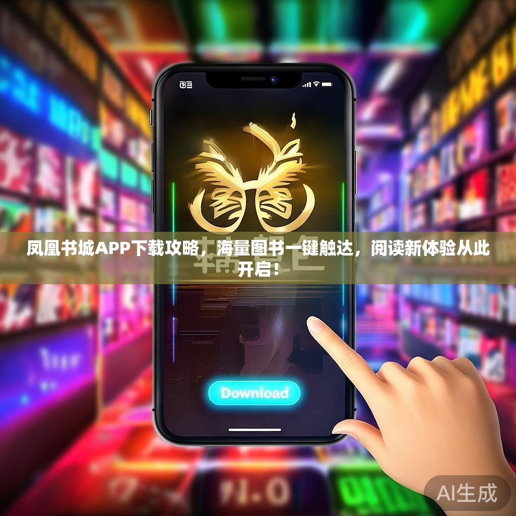 凤凰书城APP下载攻略，海量图书一键触达，阅读新体验从此开启！