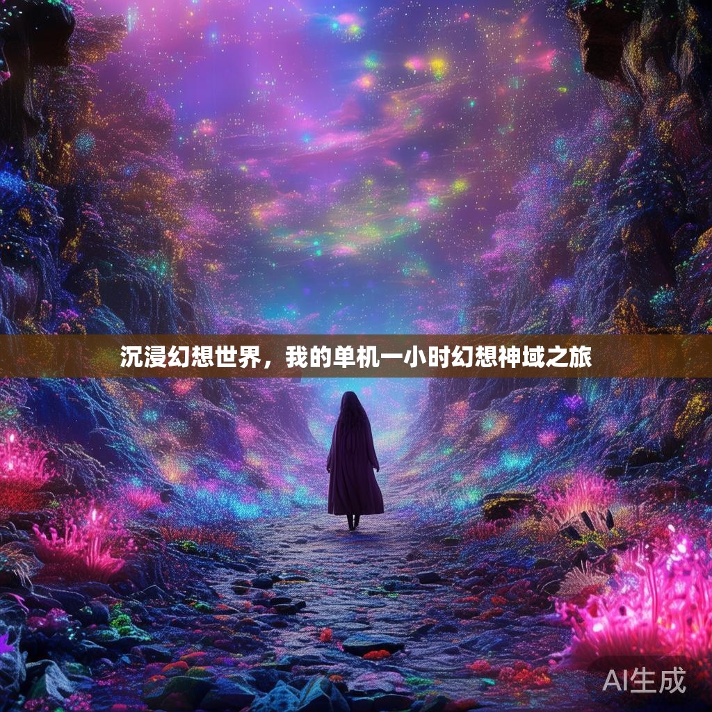 沉浸幻想世界，我的单机一小时幻想神域之旅