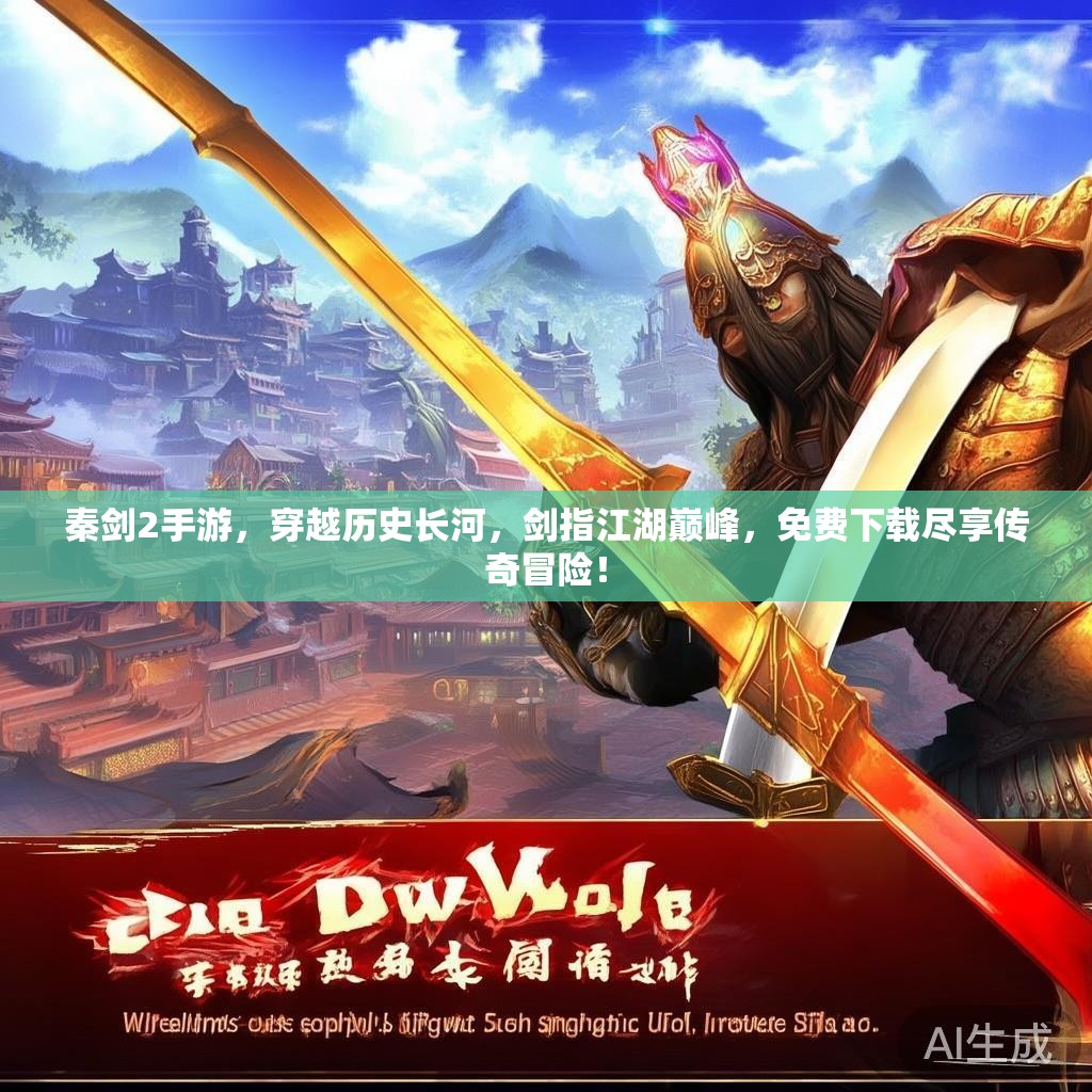 秦剑2手游，穿越历史长河，剑指江湖巅峰，免费下载尽享传奇冒险！