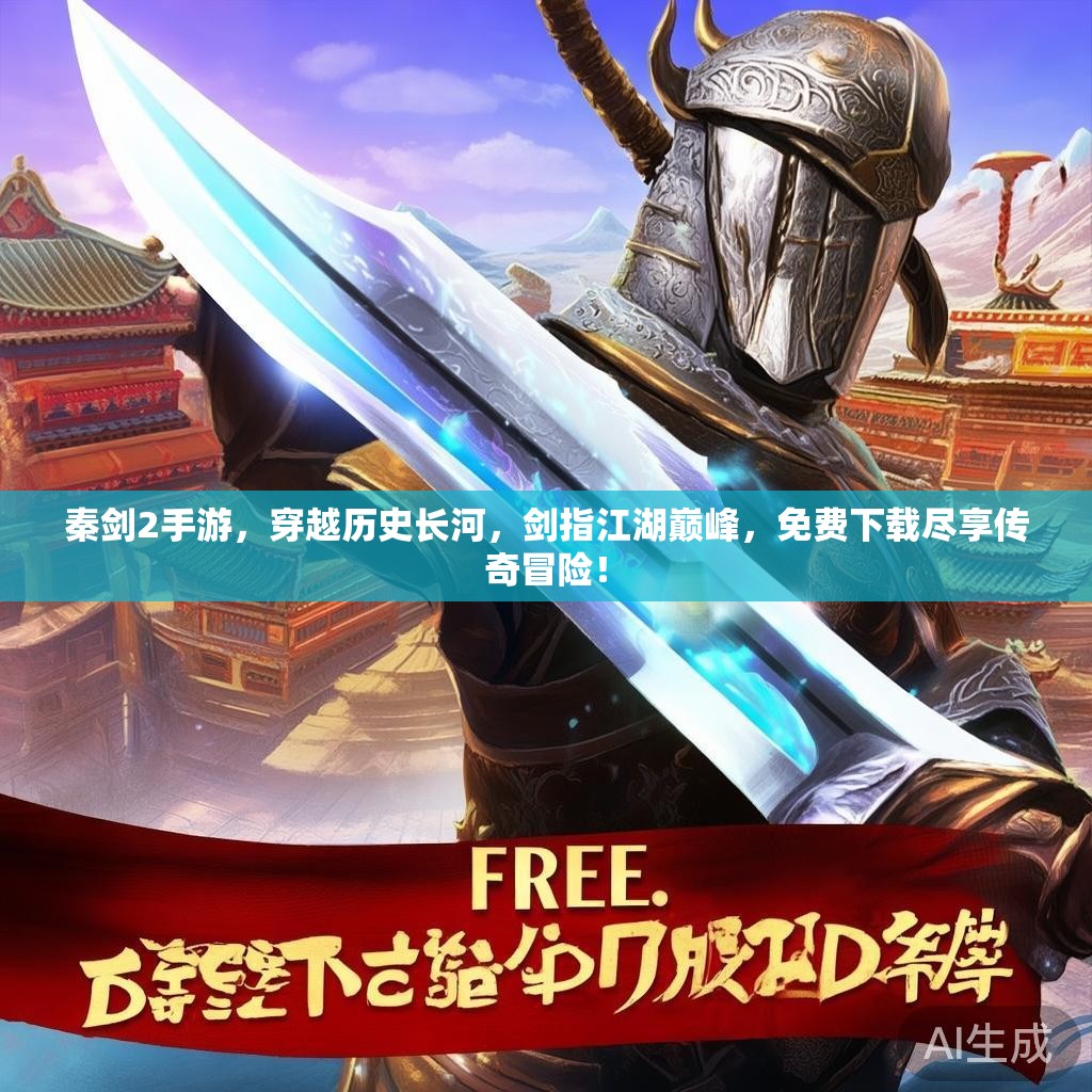 秦剑2手游，穿越历史长河，剑指江湖巅峰，免费下载尽享传奇冒险！