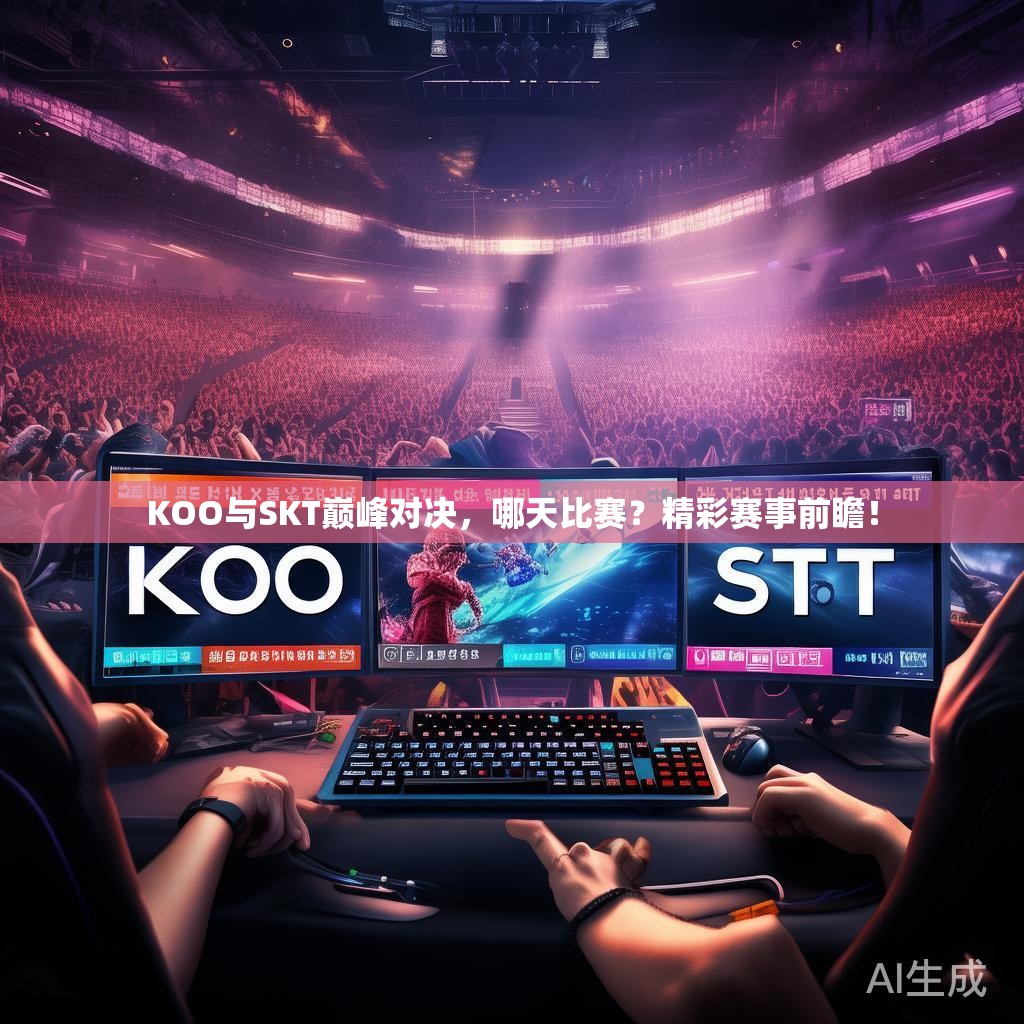 KOO与SKT巅峰对决,哪天比赛?精彩赛事前瞻! KOO与SKT巅峰对决,哪天比赛?精彩赛事前瞻!