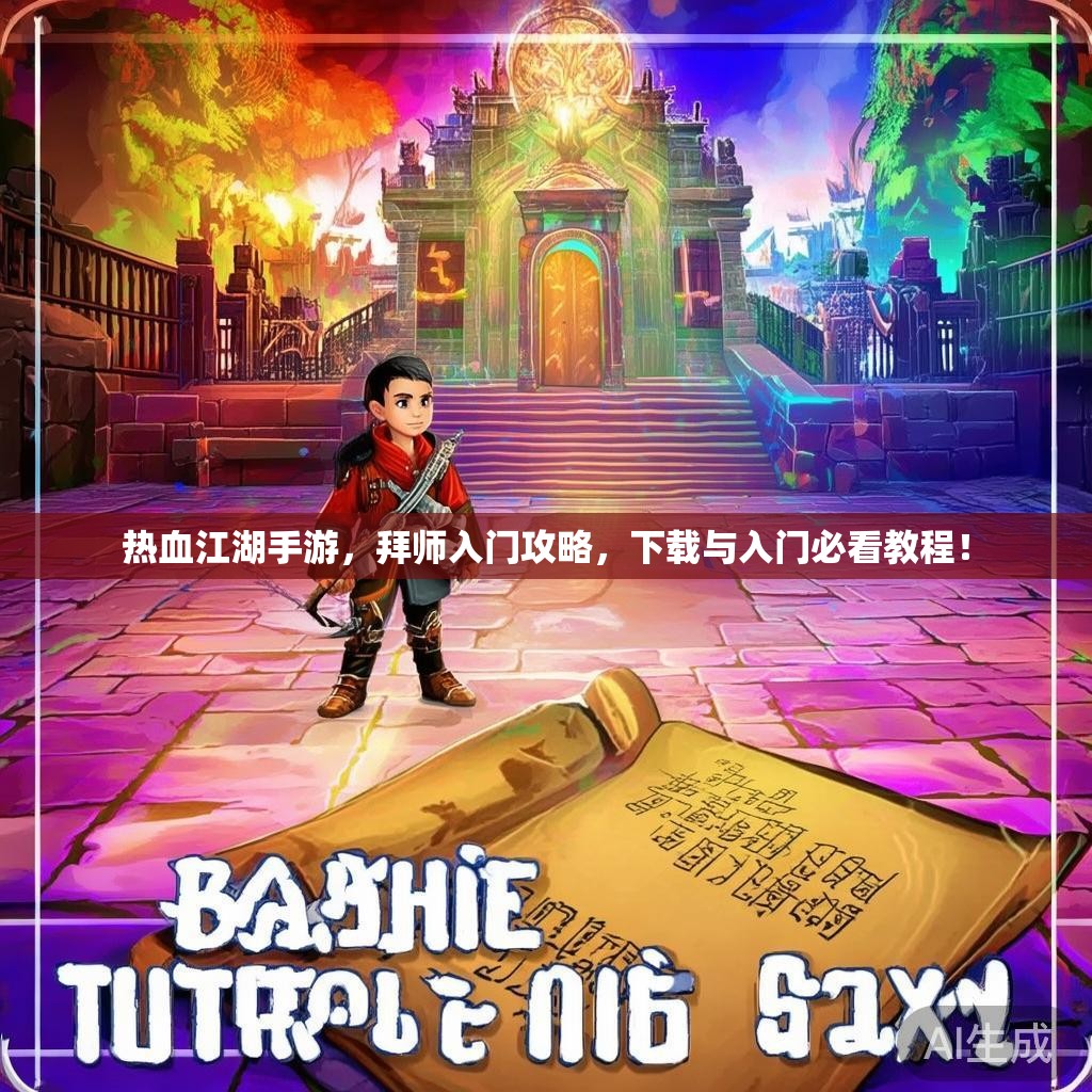热血江湖手游，拜师入门攻略，下载与入门必看教程！