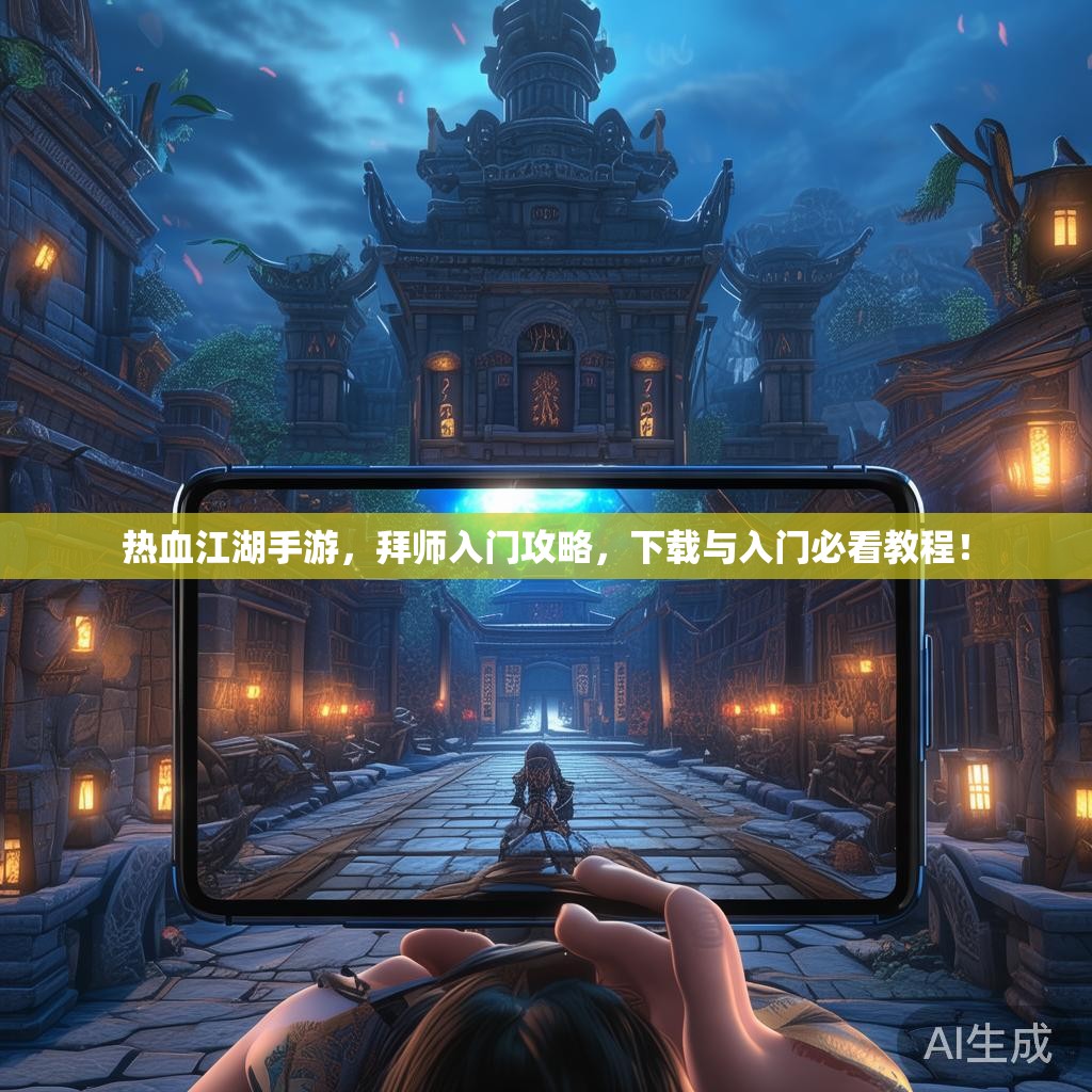 热血江湖手游，拜师入门攻略，下载与入门必看教程！