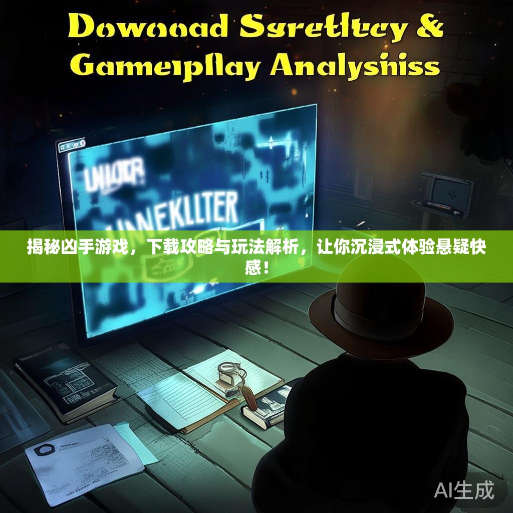 揭秘凶手游戏，下载攻略与玩法解析，让你沉浸式体验悬疑快感！