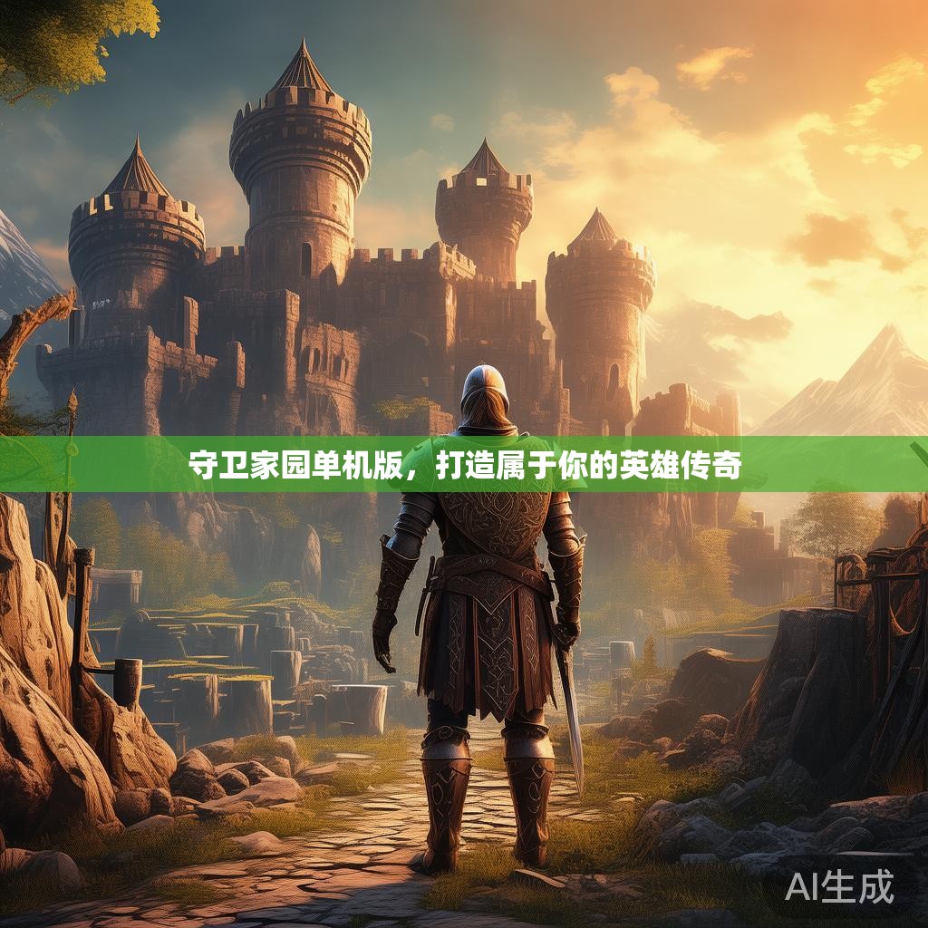 守卫家园单机版，打造属于你的英雄传奇
