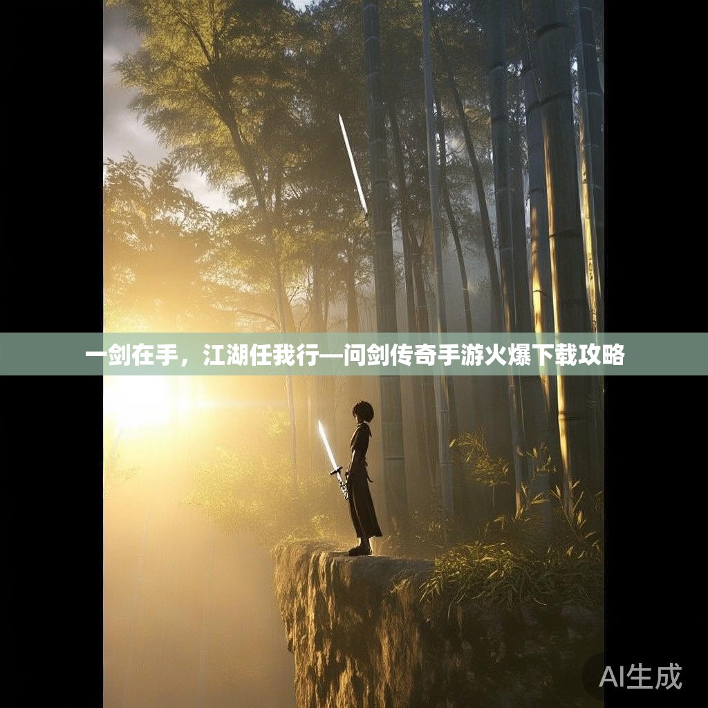 一剑在手，江湖任我行—问剑传奇手游火爆下载攻略