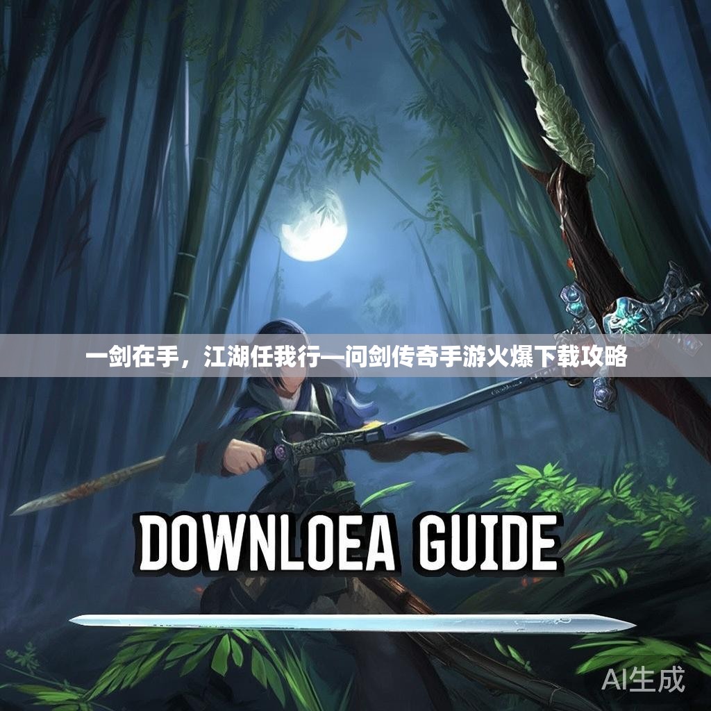 一剑在手，江湖任我行—问剑传奇手游火爆下载攻略