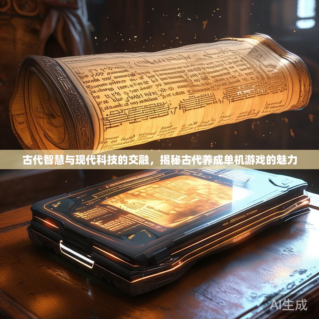 古代智慧与现代科技的交融，揭秘古代养成单机游戏的魅力