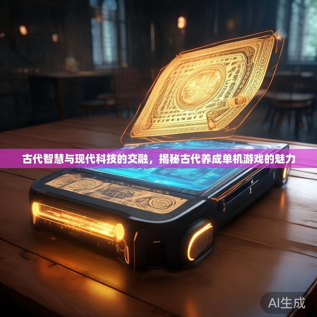 古代智慧与现代科技的交融，揭秘古代养成单机游戏的魅力