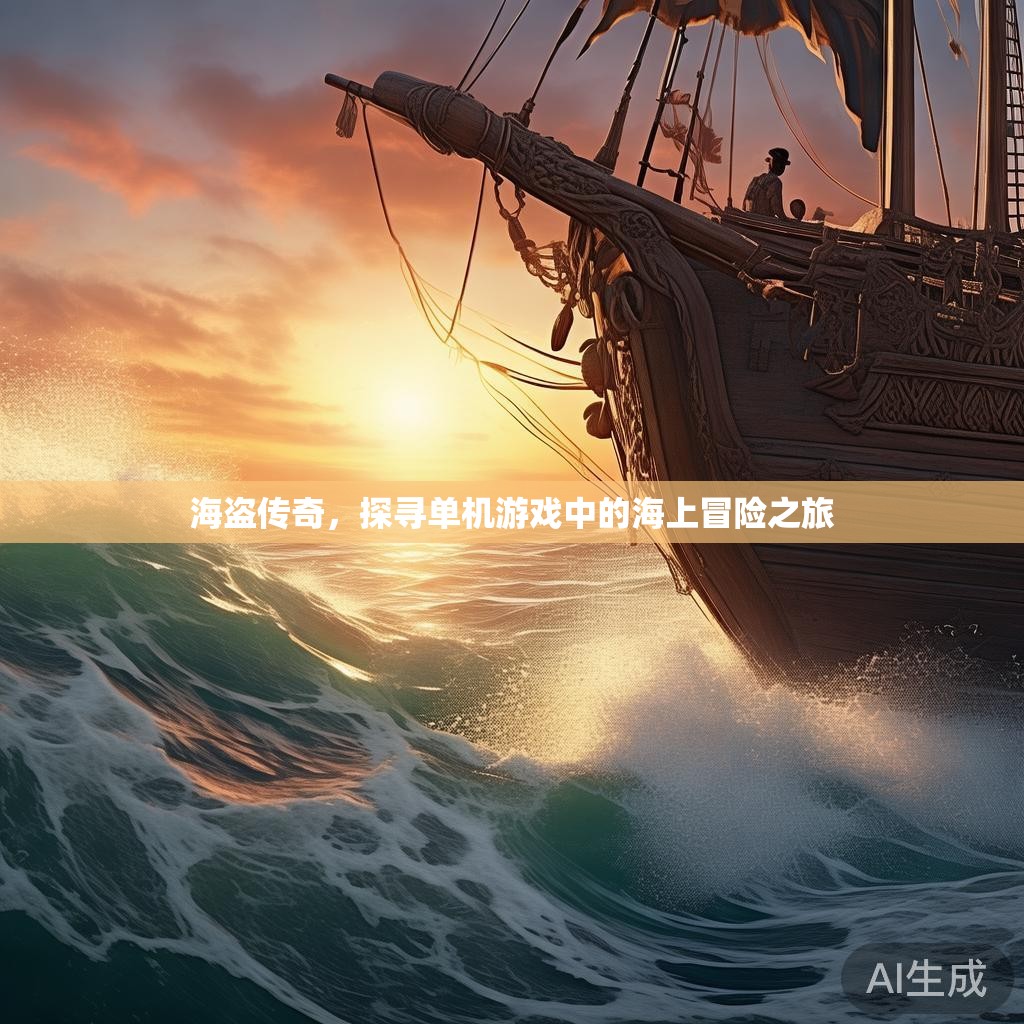 海盗传奇，探寻单机游戏中的海上冒险之旅