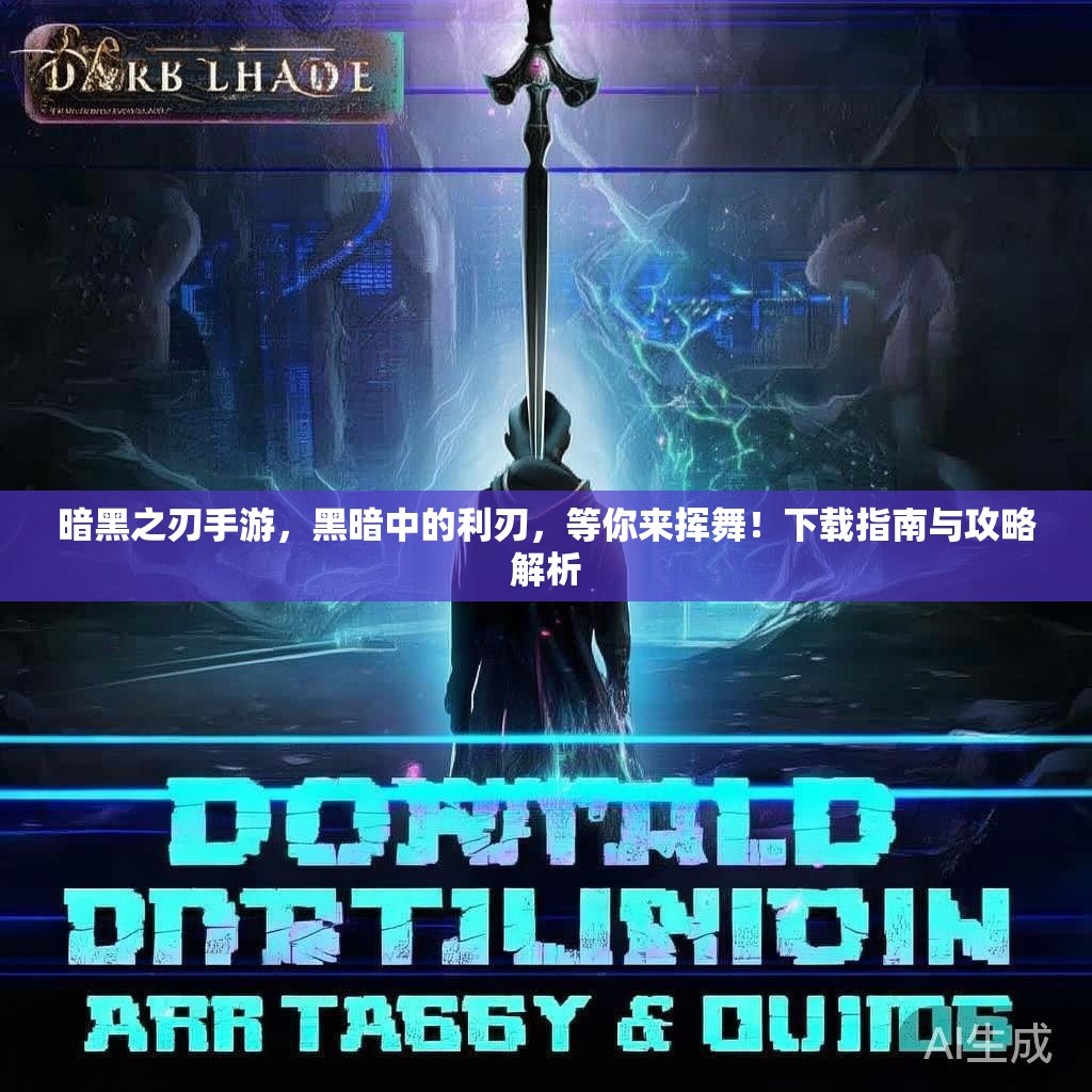 暗黑之刃手游，黑暗中的利刃，等你来挥舞！下载指南与攻略解析