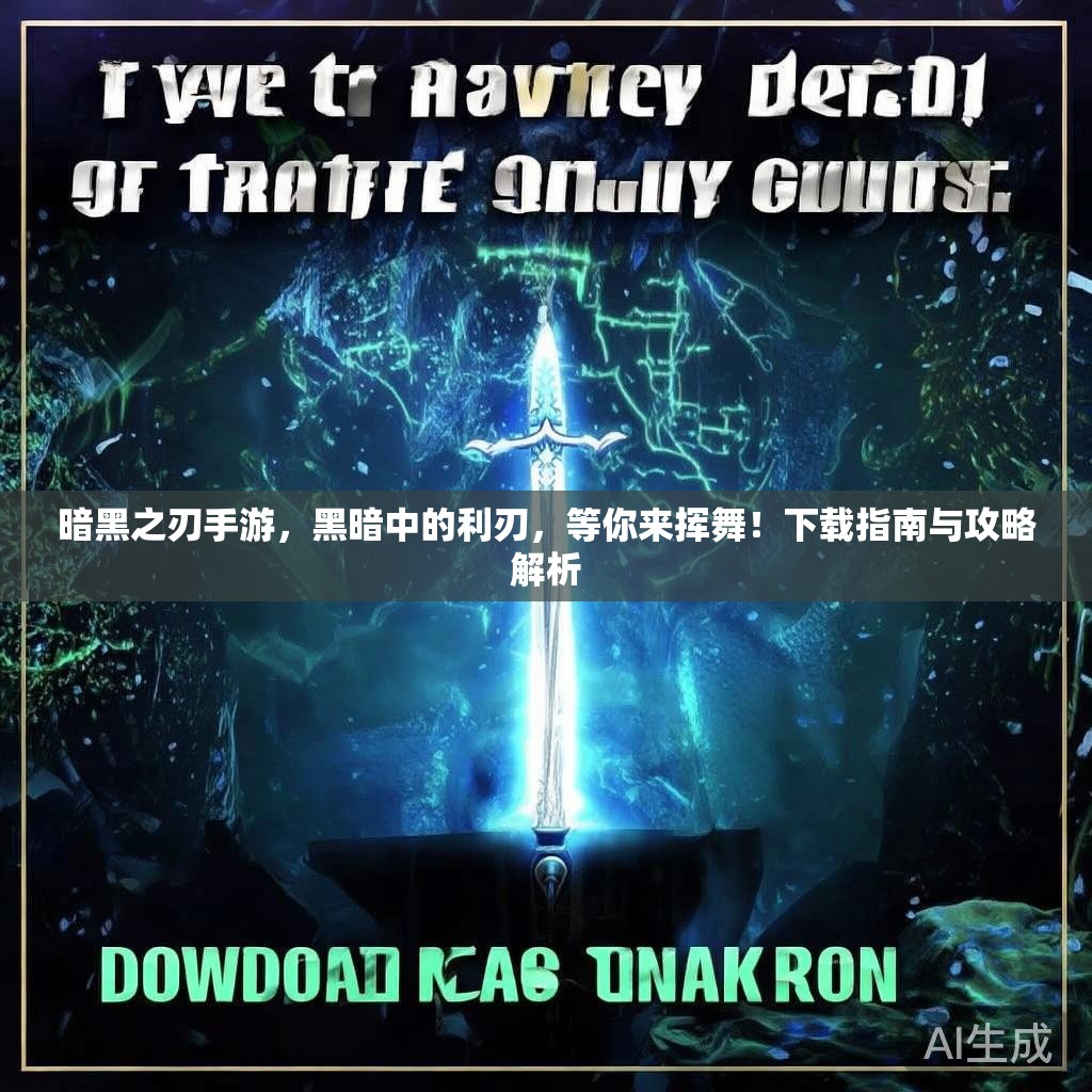 暗黑之刃手游，黑暗中的利刃，等你来挥舞！下载指南与攻略解析