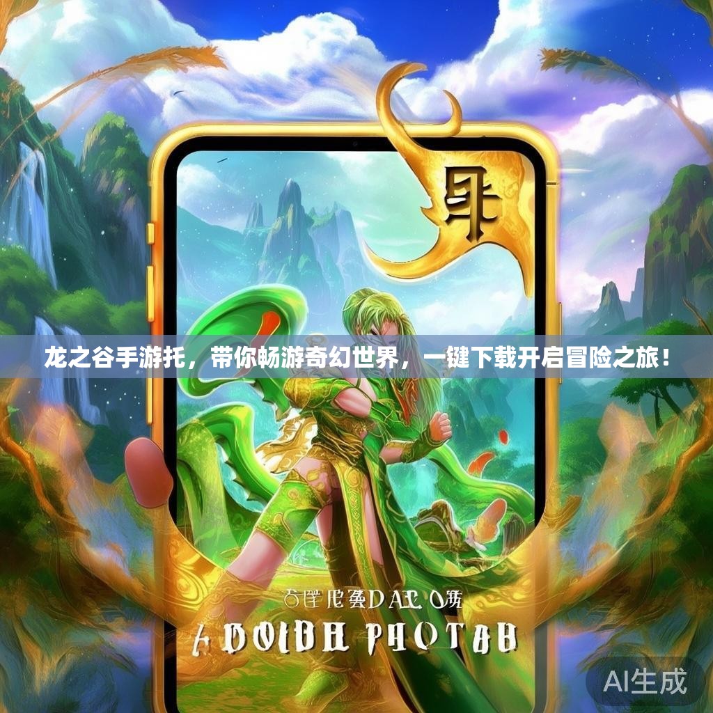龙之谷手游托，带你畅游奇幻世界，一键下载开启冒险之旅！
