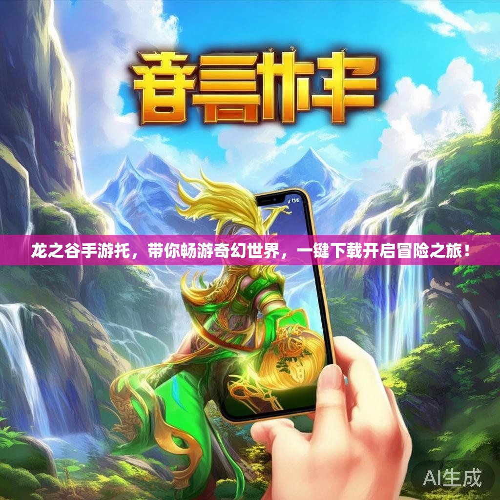 龙之谷手游托，带你畅游奇幻世界，一键下载开启冒险之旅！