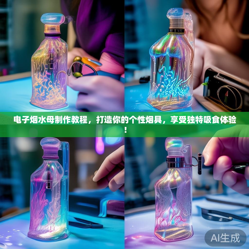 电子烟水母制作教程,打造你的个性烟具,享受独特吸食体验! 电子烟水母制作教程,打造你的个性烟具,享受独特吸食体验!