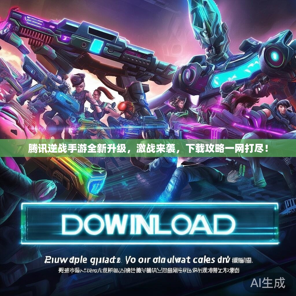 腾讯逆战手游全新升级，激战来袭，下载攻略一网打尽！