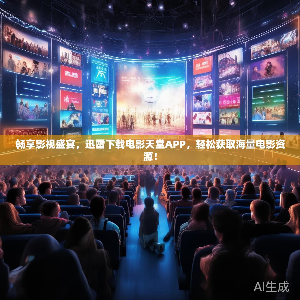 畅享影视盛宴，迅雷下载电影天堂APP，轻松获取海量电影资源！