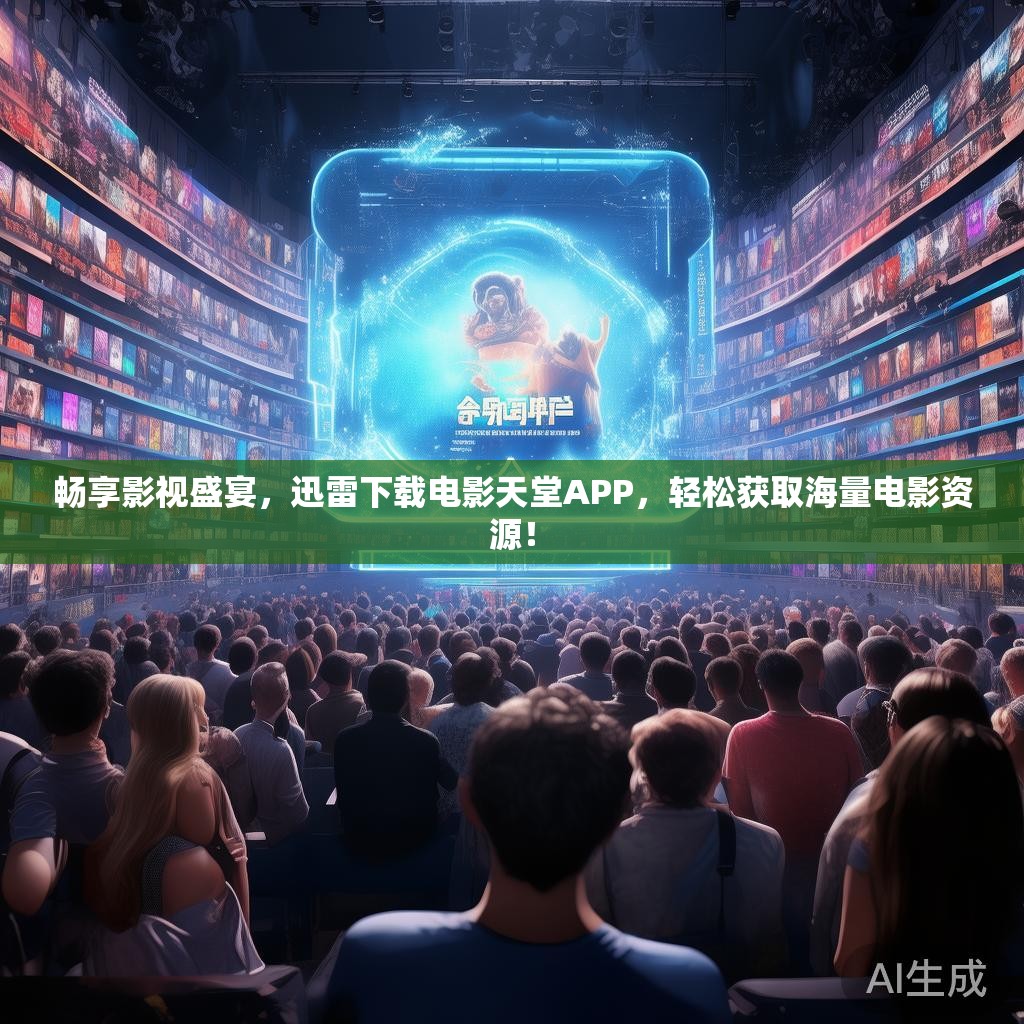 畅享影视盛宴，迅雷下载电影天堂APP，轻松获取海量电影资源！