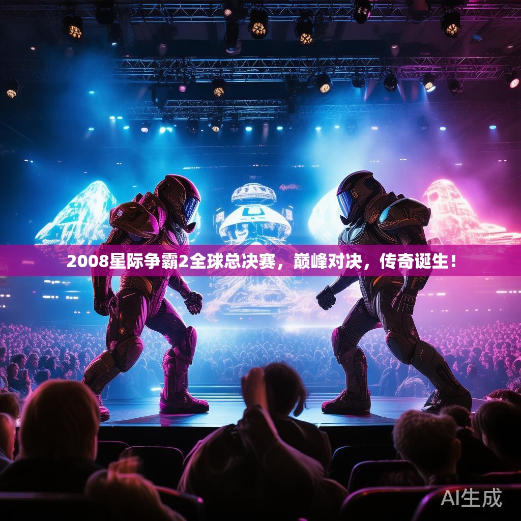 2008星际争霸2全球总决赛，巅峰对决，传奇诞生！