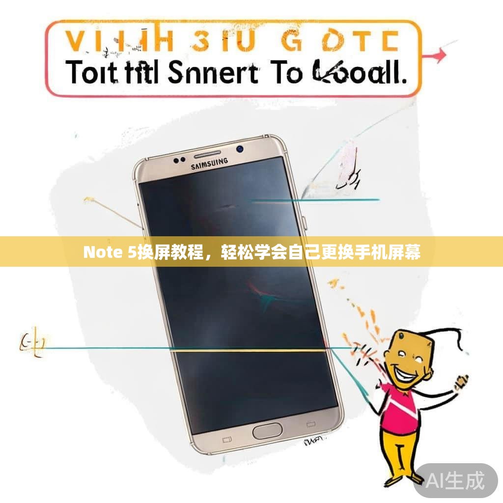 Note 5换屏教程，轻松学会自己更换手机屏幕