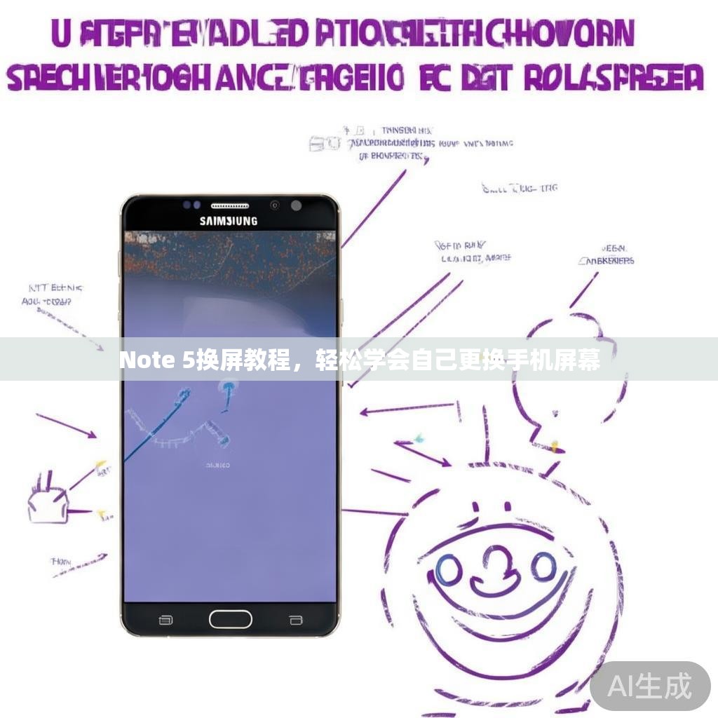 Note 5换屏教程，轻松学会自己更换手机屏幕