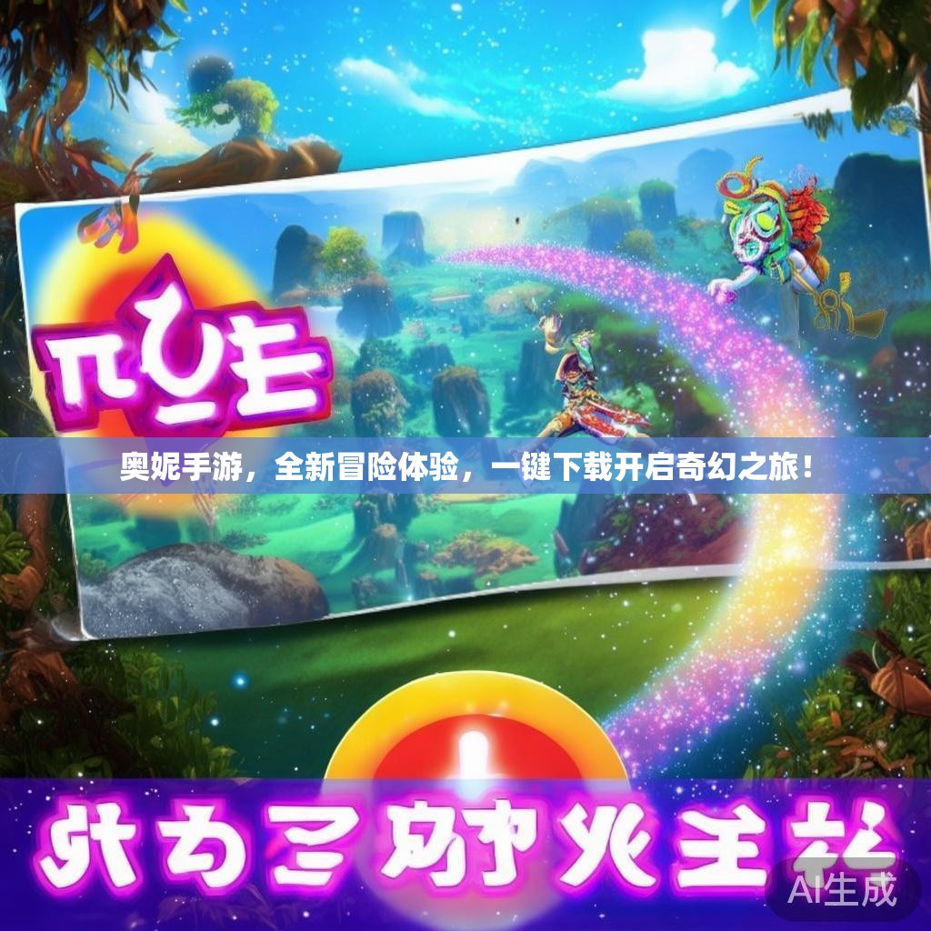 奥妮手游，全新冒险体验，一键下载开启奇幻之旅！