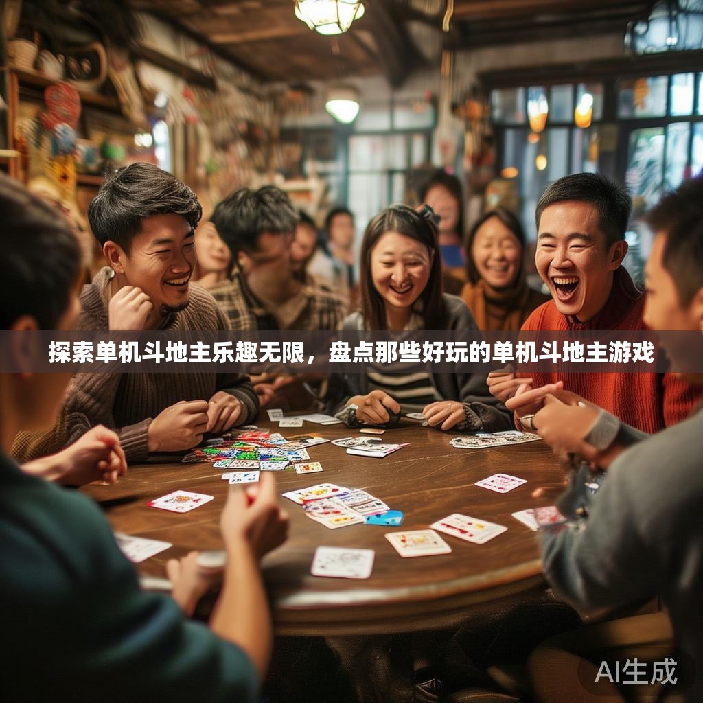 探索单机斗地主乐趣无限,盘点那些好玩的单机斗地主游戏 探索单机斗地主乐趣无限,盘点那些好玩的单机斗地主游戏