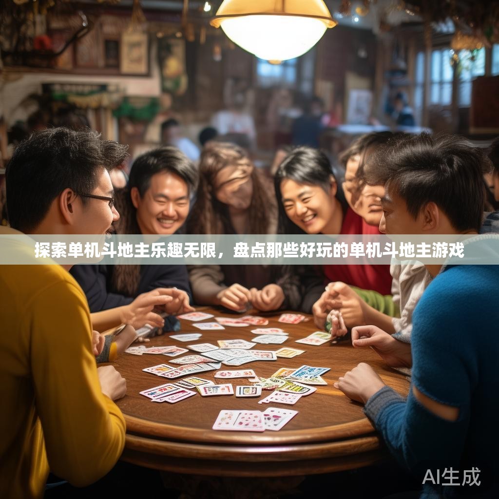 探索单机斗地主乐趣无限,盘点那些好玩的单机斗地主游戏 探索单机斗地主乐趣无限,盘点那些好玩的单机斗地主游戏