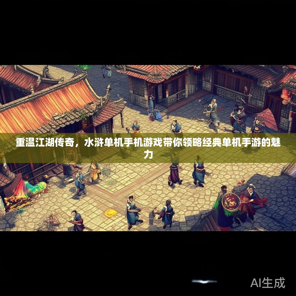 重温江湖传奇，水浒单机手机游戏带你领略经典单机手游的魅力