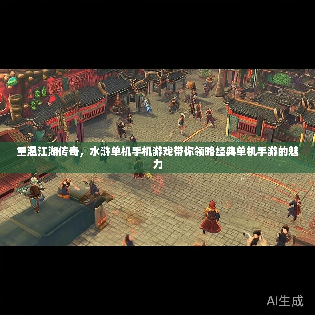 重温江湖传奇，水浒单机手机游戏带你领略经典单机手游的魅力