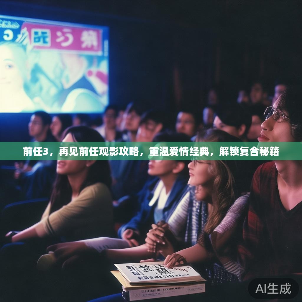 前任3，再见前任观影攻略，重温爱情经典，解锁复合秘籍