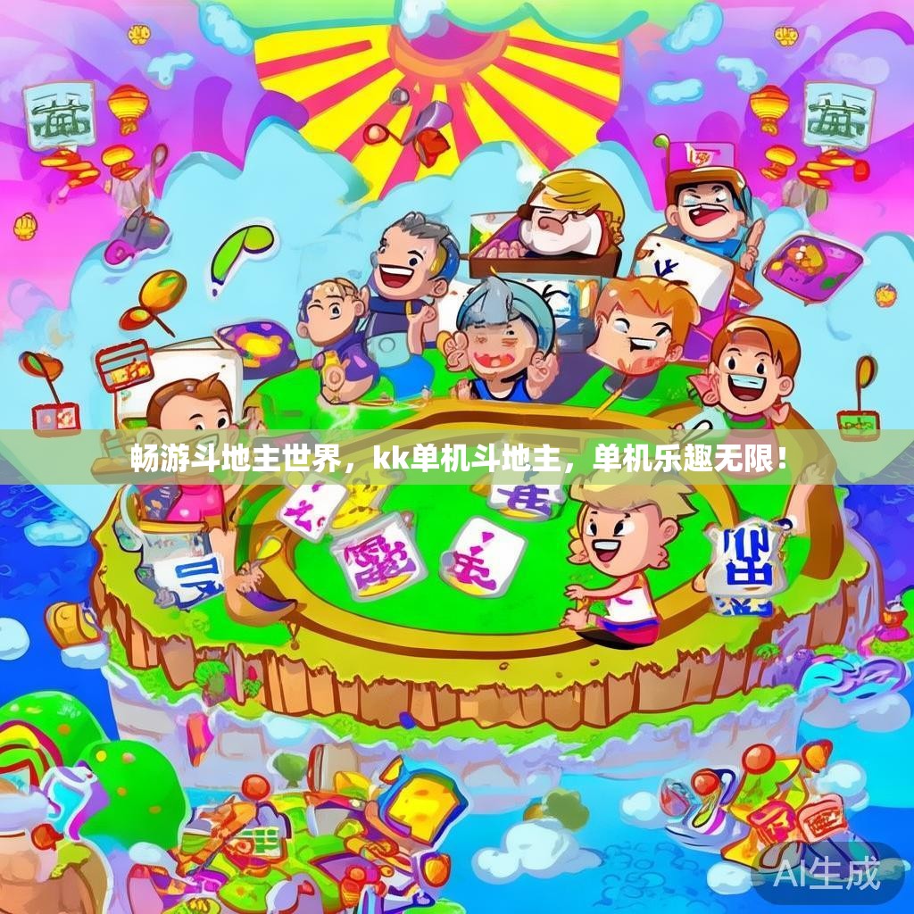 畅游斗地主世界，kk单机斗地主，单机乐趣无限！