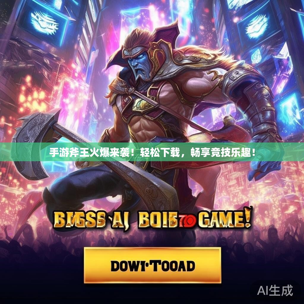 手游斧王火爆来袭！轻松下载，畅享竞技乐趣！