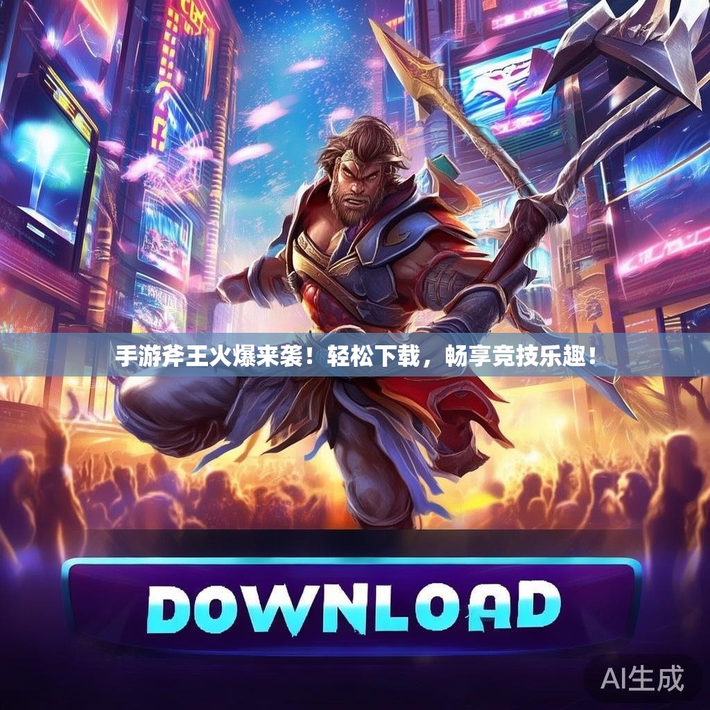 手游斧王火爆来袭！轻松下载，畅享竞技乐趣！