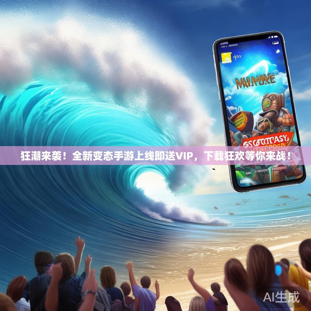 狂潮来袭！全新变态手游上线即送VIP，下载狂欢等你来战！