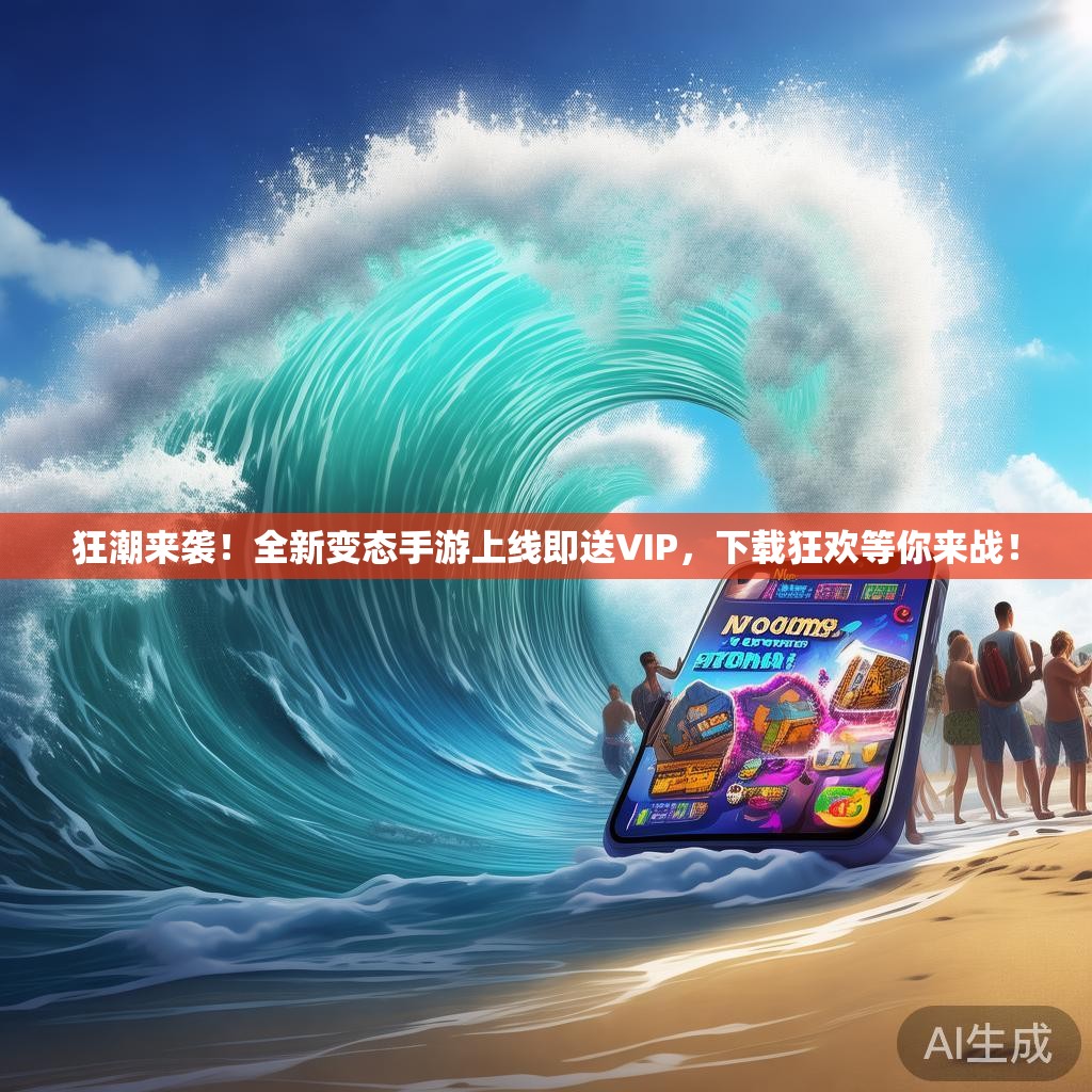 狂潮来袭！全新变态手游上线即送VIP，下载狂欢等你来战！