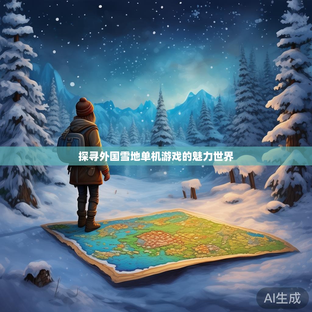 探寻外国雪地单机游戏的魅力世界