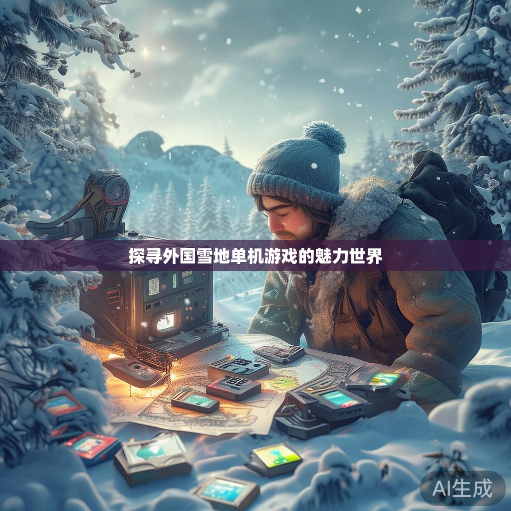探寻外国雪地单机游戏的魅力世界