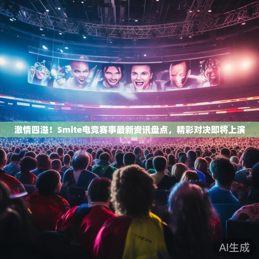 激情四溢！Smite电竞赛事最新资讯盘点，精彩对决即将上演