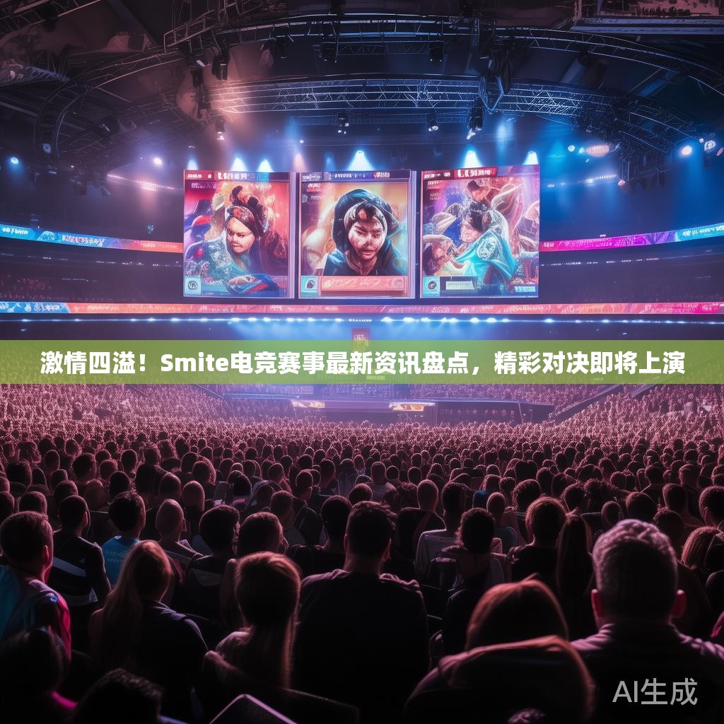 激情四溢！Smite电竞赛事最新资讯盘点，精彩对决即将上演