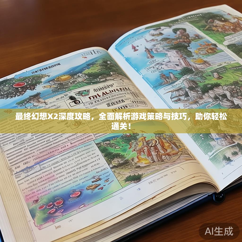 最终幻想X2深度攻略，全面解析游戏策略与技巧，助你轻松通关！
