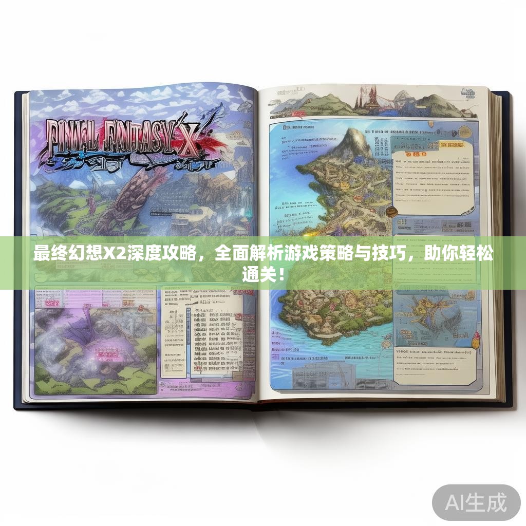 最终幻想X2深度攻略，全面解析游戏策略与技巧，助你轻松通关！