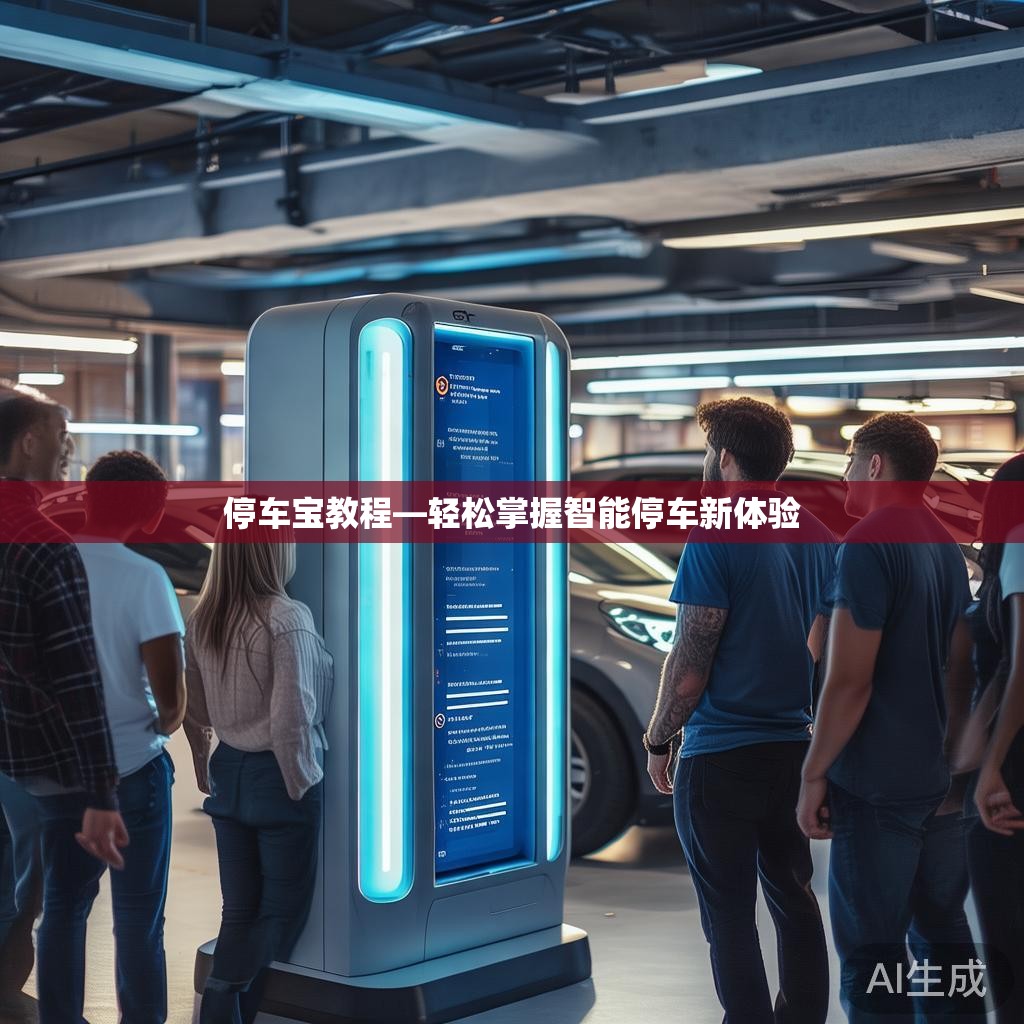 停车宝教程—轻松掌握智能停车新体验