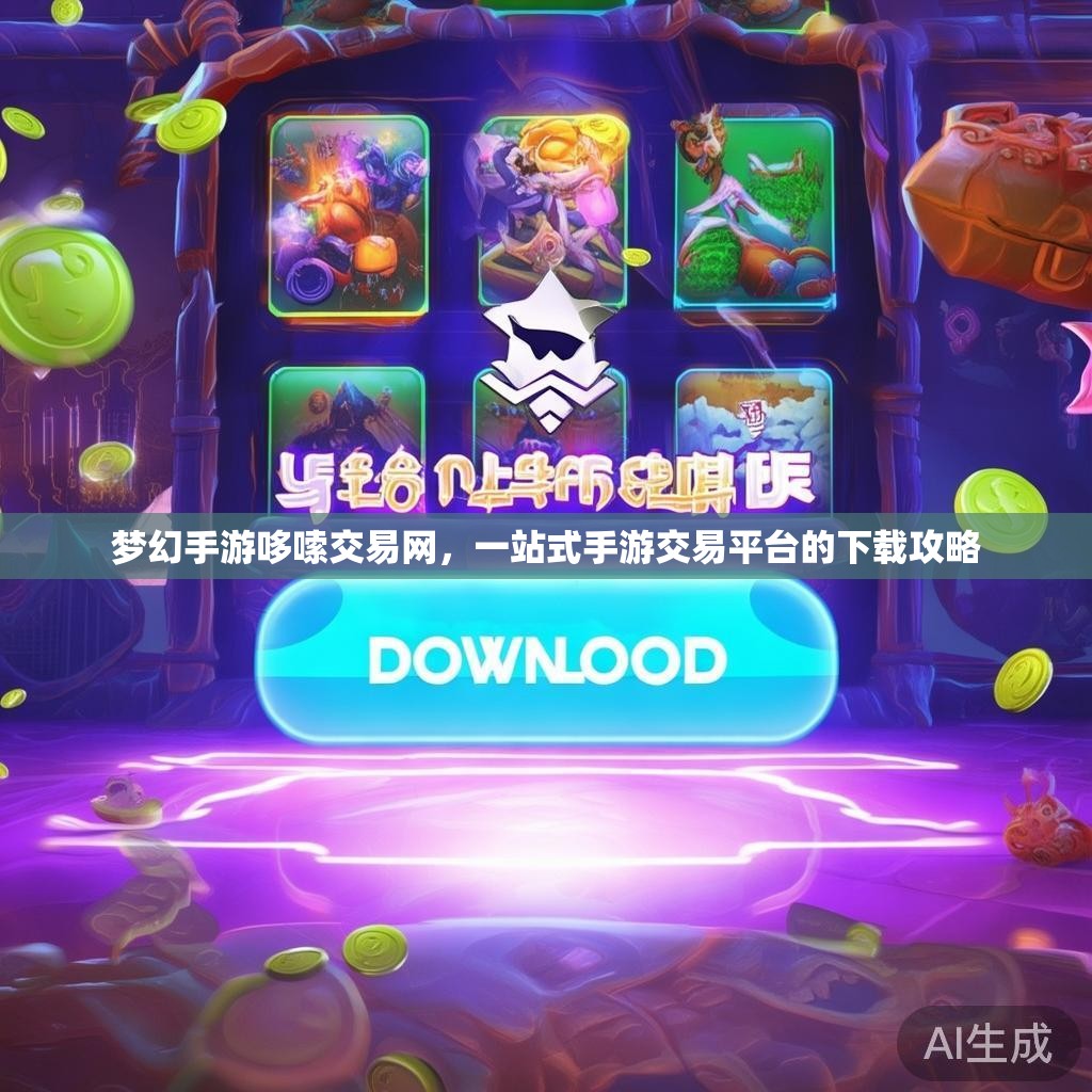 梦幻手游哆嗦交易网，一站式手游交易平台的下载攻略