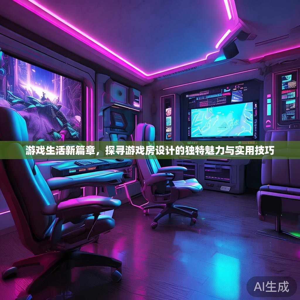 游戏生活新篇章，探寻游戏房设计的独特魅力与实用技巧